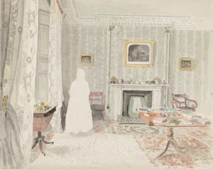 リビングルーム、7 Owens Row、イズリントン 作： Richard Parminter Cuff